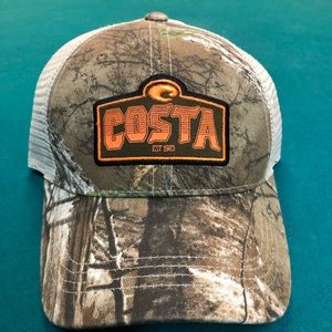 Costa Del Mar Realtree camo cap